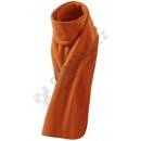 Šála fleecová Scarf New oranžová