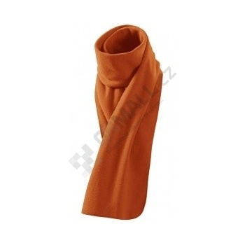 Šála fleecová Scarf New oranžová