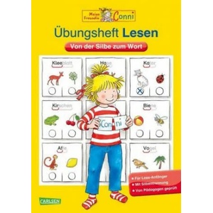 Conni Gelbe Reihe (Beschäftigungsbuch): Übungsheft Lesen | Hanna Sörensen, Ulrich Velte (ISBN: 9783551186577)