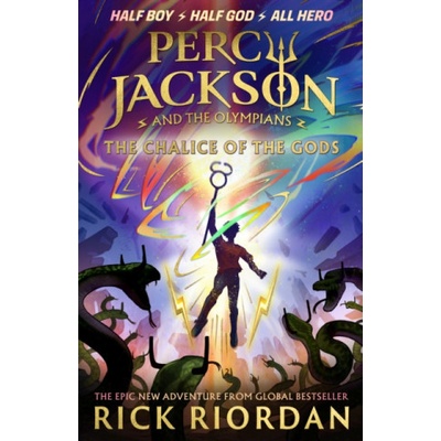 Percy Jackson and the Olympians: The Chalice of the Gods