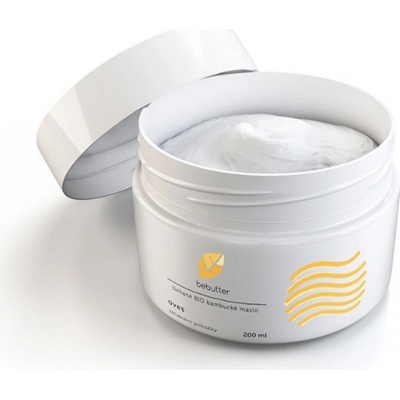 Bebutter šlehané Bio Bambucké máslo Oves 200 ml