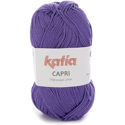 Katia Capri 82131 Dark Lilac Плетива прежда (82131)