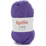 Katia Capri 82131 Dark Lilac Плетива прежда (82131)
