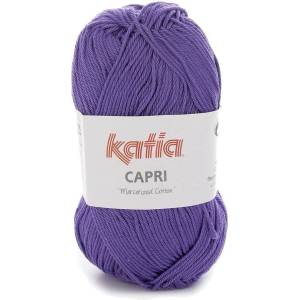 Katia Capri 82131 Dark Lilac Плетива прежда (82131)