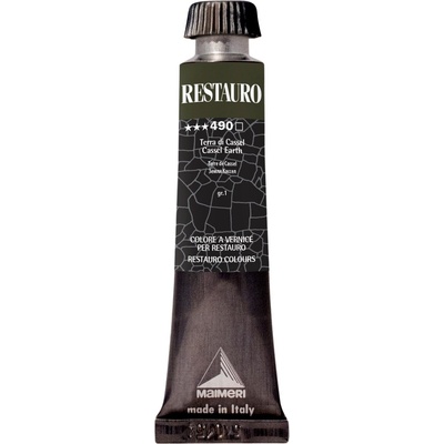 Maimeri Varnish Restauro Боя за реставрация Cassel Earth 490 20 ml 1 бр (M3302490)