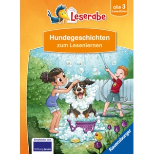 Hundegeschichten zum Lesenlernen - Schritt für Schritt Lesen lernen - Leserabe 1. Klasse - Erstlesebuch alle 3 Stufen - Erstlesebuch für Jungen ab 6 J | Judith Allert, Gina Mayer, Henriette Wich, Betina Gotzen-Beek, Nadine Reitz, Gerhard Schröder (ISBN: 9