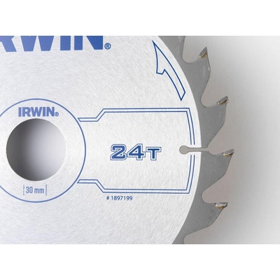 IRWIN kotúč pílový SK 190x2,5x30 / 20/16 z24