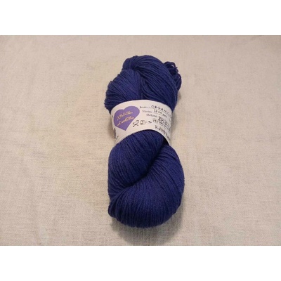 Organic merino Modrá chrpa