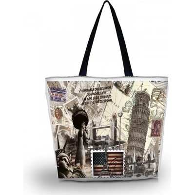 Nákupní a plážová taška - Travel King Huado GW-62748