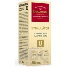 Bioaquanol U regulátor vlasového růstu 55 ml