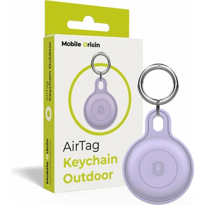 Mobile Origin AirTag kľúčenka Fialová FRL-ATOD-PUR