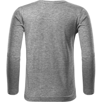 Malfini Fit T LS 121 tmavě šedý melír