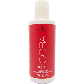 Schwarzkopf Igora Royal Oil Developer 6% 60 ml