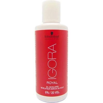 Schwarzkopf Igora Royal Oil Developer 6% 60 ml