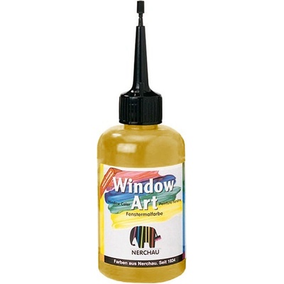 Barvy na sklo Window Art 80ml zlatá