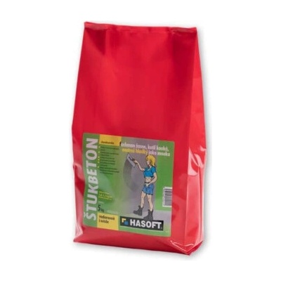 Hasoft štukbeton 5kg