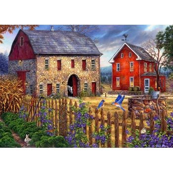 Image 1 of Grafika - Puzzle Chuck Pinson - The Bluebirds' Song - 500 piese