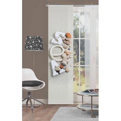 Home Wohnideen japonská stena 84453 SEMORA 0307 siva 260x60 cm (v x s)