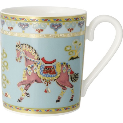 Villeroy & Boch Чаша халба Samarkand Aquamarin 300 мл (10-4730-9651)