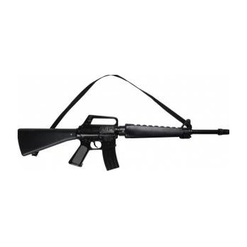 PULIO Пушка Gonher - Comando M-16, Черен, 8 капси, 77 см