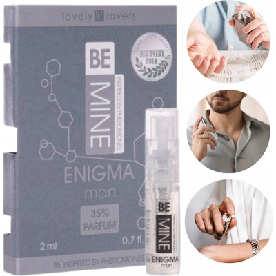 Lovely Lovers BeMine Enigma Pheromone Parfum Man 2 ml