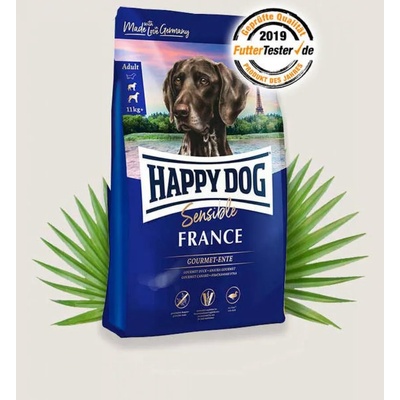 Happy Dog Sensible France - с патица и картофи, без зърнени култури 11kg