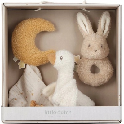 Little Dutch Newborn Naturals Gift Set dárková sada pro děti od narození 1 ks