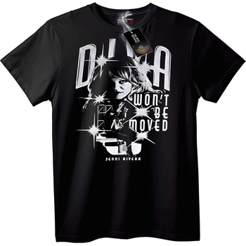 NOONEBRAND Тениска Dilara Няма Да Отстъпи - S, Black