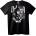 NOONEBRAND Тениска Dilara Няма Да Отстъпи - S, Black