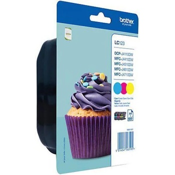 Image 1 of Brother LC123VALBP MultiPack (BK/C/M/Y)