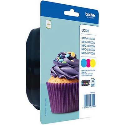 Brother LC123VALBP MultiPack (BK/C/M/Y)