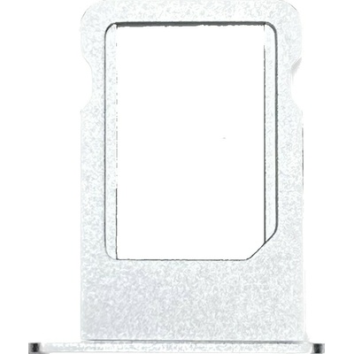 Apple iPhone 5S, SE - Slot pro SIM Kartu, Držák SIM Karty (Stříbrný / Silver)
