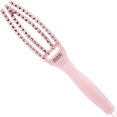 Olivia Garden Fingerbrush Bloom plochý kartáč Small