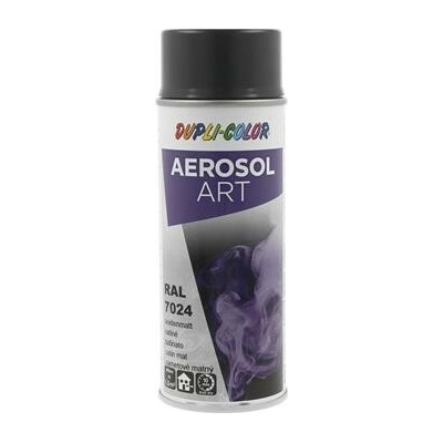 Dupli Color Aerosol Art sprej 400 ml grafitově šedá mat