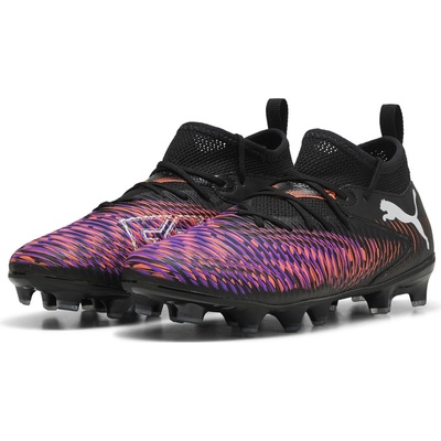 PUMA Юношески футболни бутонки Puma Future 8 Match Artificial Ground Football Boots Juniors - Black/Purple