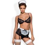 Obsessive Maidme Set 5-Pcs L/XL