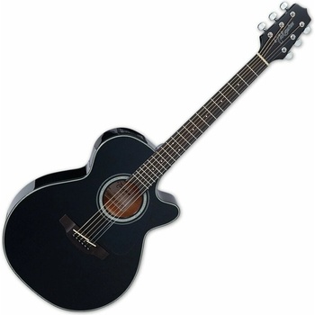 Takamine GF30CE-BLK Black Електро-акустична китара Джъмбо