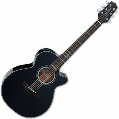Takamine GF30CE-BLK Black Електро-акустична китара Джъмбо