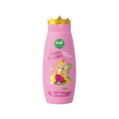 Bupi Kids Detský šampón s balzamom pre dievčatá 250 ml