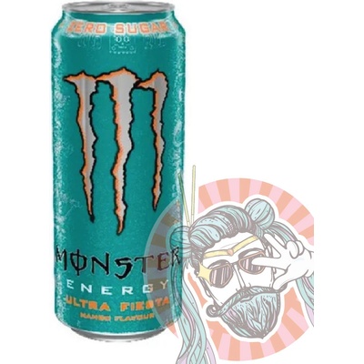 Monster Energy Ultra Fiesta Mango Zero Sugar 500 ml