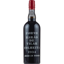 Barão de Vilar Colheita 1934 21% 0,75 l (čistá fľaša)