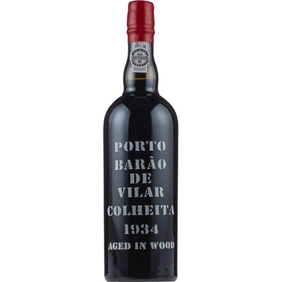 Barão de Vilar Colheita 1934 21% 0,75 l (čistá fľaša)