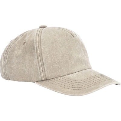 Beechfield B657 5 panelová vintage "Relaxed" 53.0657 vintage stone