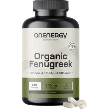 OnEnergy BIO Fenugreek 1500 mg - 240 капсули