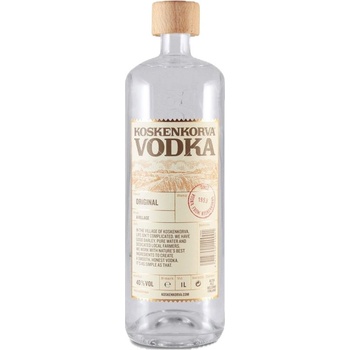 KOSKENKORVA ČIRÁ 40% 1 l (holá láhev)