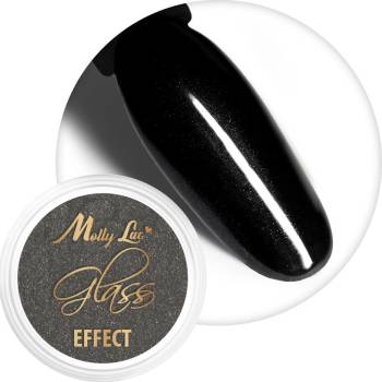Leštiaci pigment Glass Effect Black 12