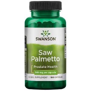 Swanson Saw Palmetto, 540 mg, 100 капсули, Swanson (SW909)