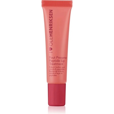 Olehenriksen Pout Preserve Peptide Lip Treatment hydratační lesk na rty Strawberry Sorbet 12 ml