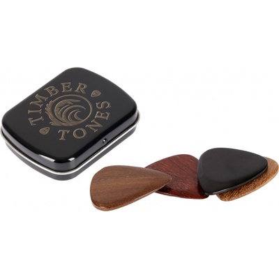 Timber Tones Electric Guitar Mixed Tin
