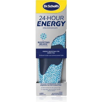 Scholl Dr. Scholl's 24 Hour Energy стелки размер S 1 чифт